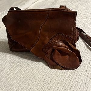 Vintage Rare Carlos Falchi Handmade Bag-1980’s